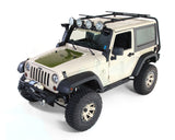 Rugged Ridge - Rugged Ridge 11703.21 Sherpa Roof Rack Kit; 07-18 Jeep Wrangler JK, 2 Door - 11703.21