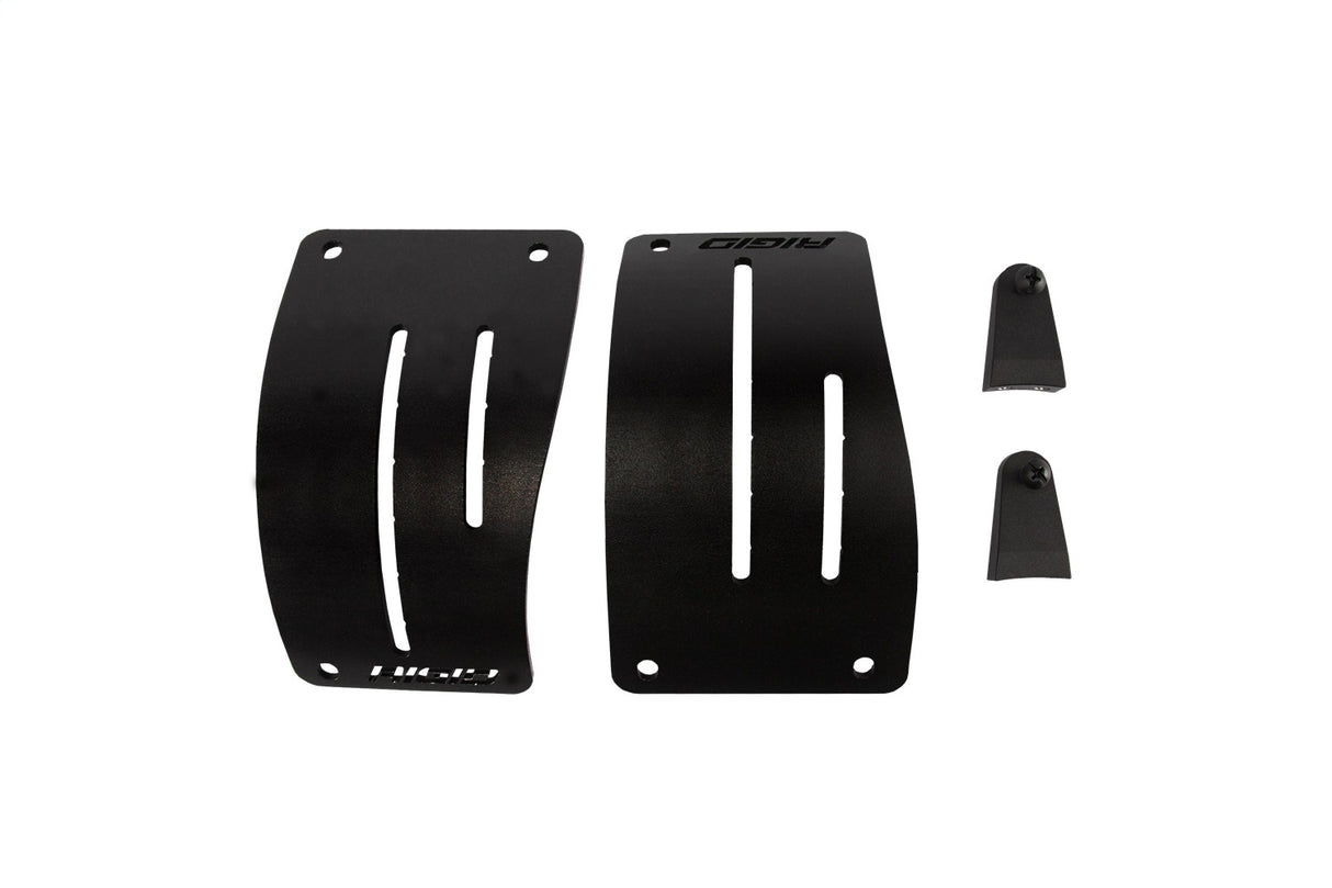 RIGID - Jeep Wrangler JL 18 Cowl Mounts for D-Series Pair - 41656