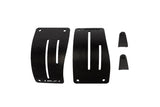 RIGID - Jeep Wrangler JL 18 Cowl Mounts for D-Series Pair - 41656