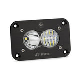 Baja Designs - 481005 - S2 Pro Black Flush Mount LED Auxiliary Light Pod