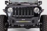 Go Rhino 331100T Rockline Winch-Ready Front Stubby Bumper For Jeep