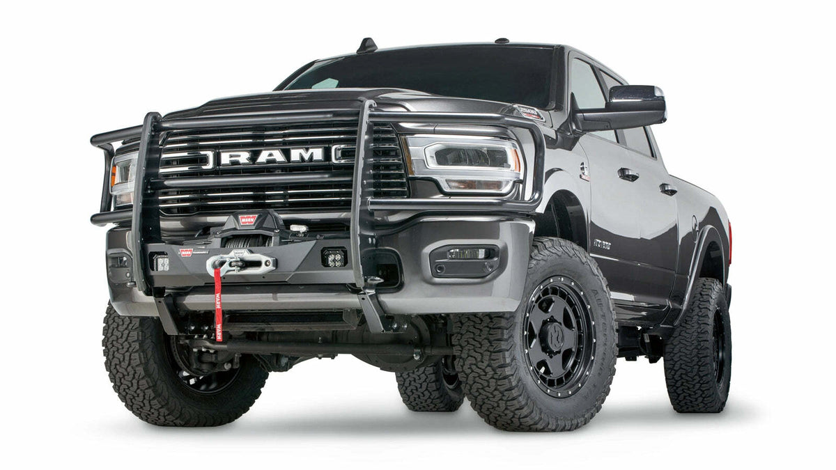 Warn - Trans4mer Gen III Grille Guard Kit for Ram HD - 104821
