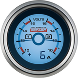 Redarc - Dual Voltage 52Mm Gauge With Optional Current Display - G52-VVA