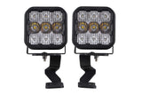 Diode Dynamics - Stage Series Ditch Light Kit for 2022+ Toyota Tundra, SS5 Sport White Combo - DD7397