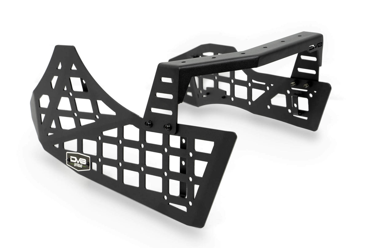 DV8 Offroad - Lexus GX 470 Center Console Molle Panels & Digital Device Bridge - CCGX-01