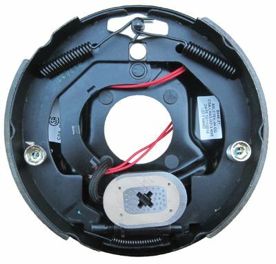 Husky Towing 32560 Replaces Axle Tek or Dexter 10"x2-1/4" Elect Brak 4400 LB Cap Right Sgl