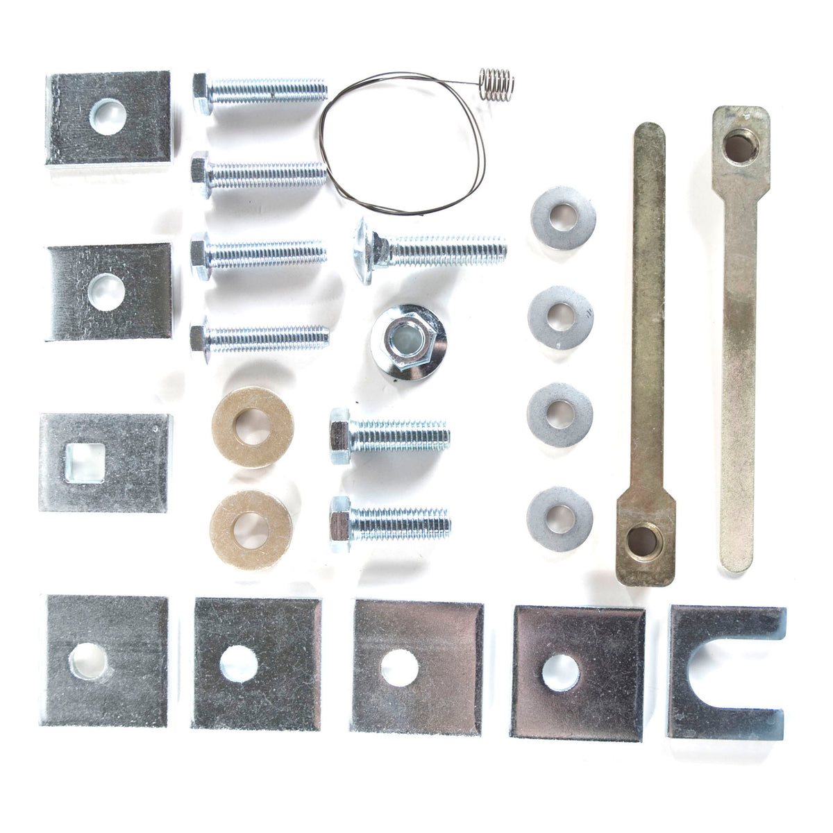 Curt - Class 3 Hitch, 2", Select Buick, Chevy, Oldsmobile, Pontiac (Concealed) - 13344