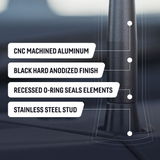 Perfect-Fit Stubby Antenna | Ford F-150 & Raptor (2009-14)