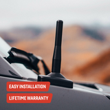Perfect-Fit Stubby Antenna | Ford F-150 & Raptor (2009-14)