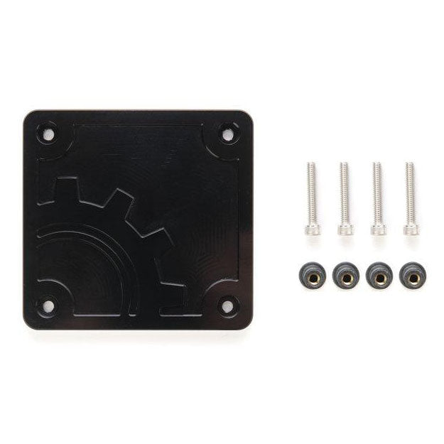 Bed Plug Cover - Black |  Jeep Gladiator (2020-2024)