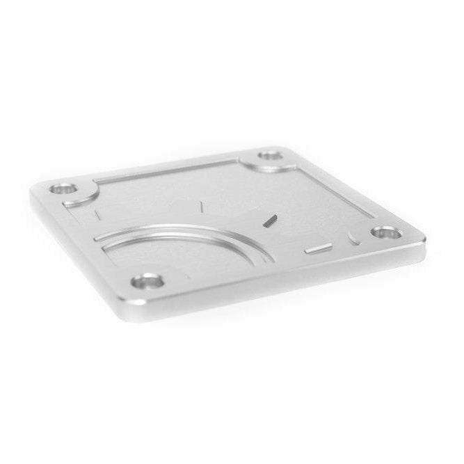 Bed Plug Cover - Silver | Jeep Gladiator (2020-2024)