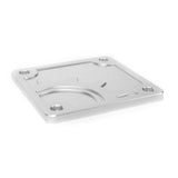 Bed Plug Cover - Silver | Jeep Gladiator (2020-2024)