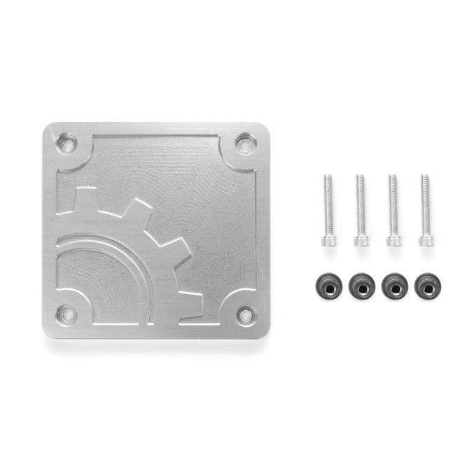 Bed Plug Cover - Silver | Jeep Gladiator (2020-2024)