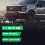Perfect-Fit Stubby Antenna |  Ford F-150/Raptor (2021+), Super Duty (2022+), Bronco (2021-2023)