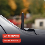 Perfect-Fit Stubby Antenna |  Chevrolet Silverado 1500 (2019+), GMC Sierra 1500 (2019+)