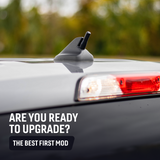 Perfect-Fit Stubby Antenna |  Ford Maverick (2022+), Ranger (2019-2026) and Bronco Sport (2021+)