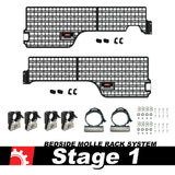 Bedside Rack MOLLE Panel System | Ford Ranger (2019-2023)
