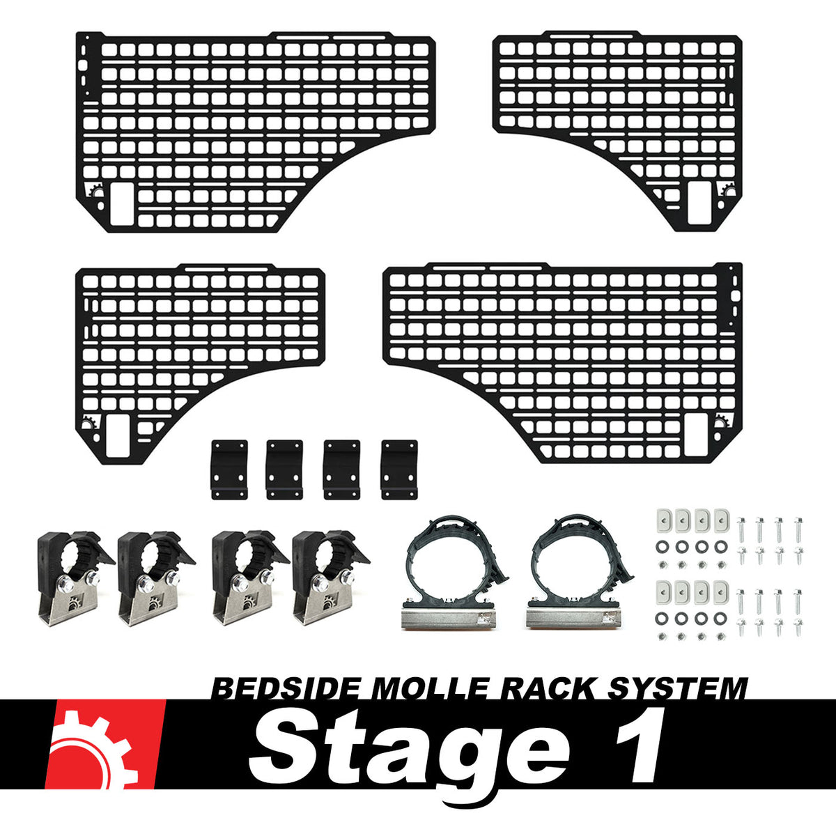 Bedside Rack MOLLE Panel System | RAM 1500 (2009-2019) | RAM 2500/3500 (2009-2026) 6'-7"