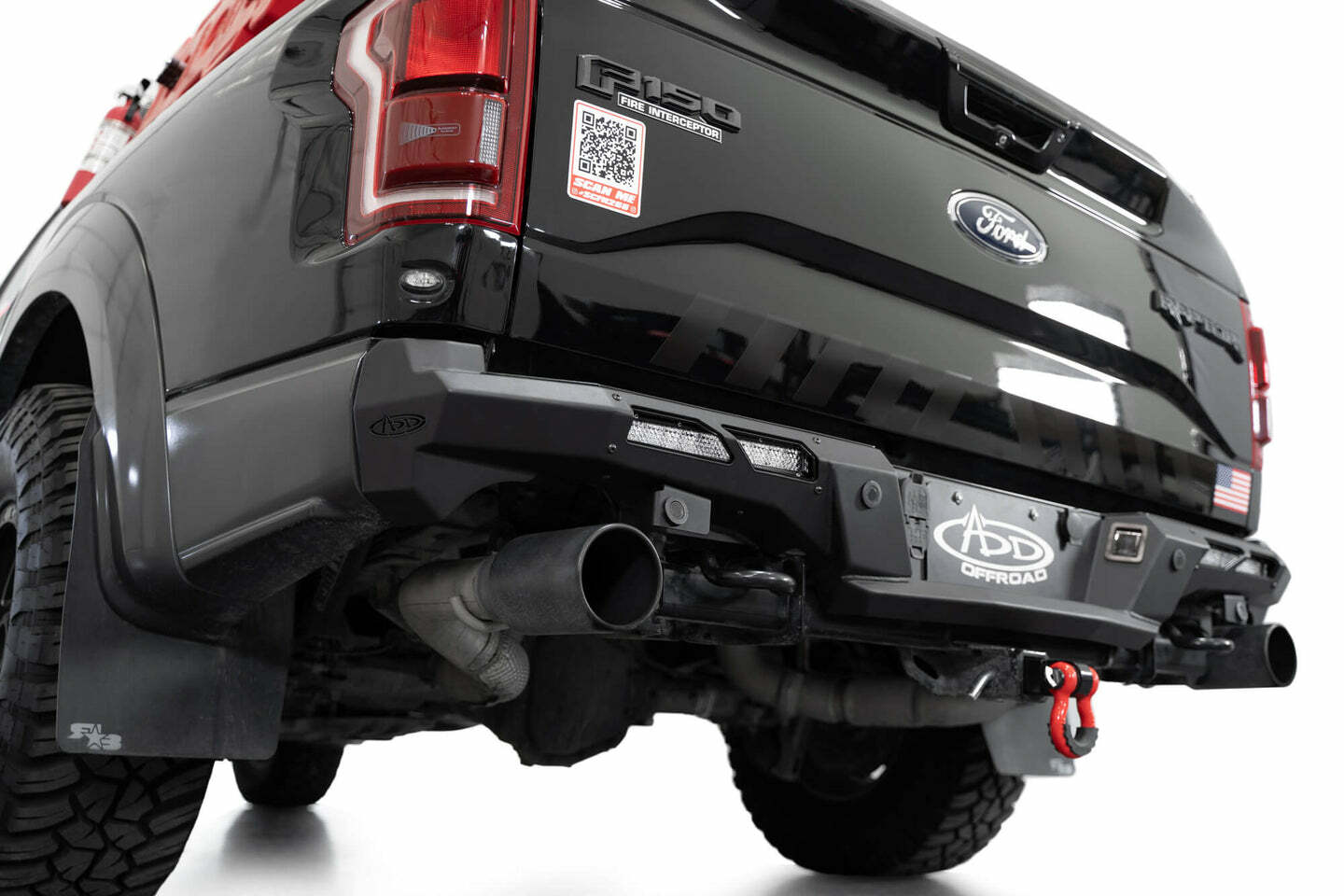 Addictive Desert Designs - 2017-2020 F-150 Raptor Phantom Rear Bumper - R110191190103