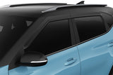 Husky Liners 2854134 Low Profile Ventvisor Deflector; Smoke; Outside Mount; 4 pc.