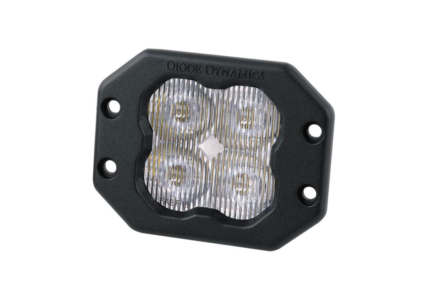 Diode Dynamics - SS3 Sport ABL White SAE Fog Flush (single) - DD6914S