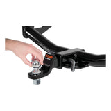 Curt - Switch Ball Trailer Ball Set (1-7/8", 2" & 2-5/16" Balls, 1" x 2-1/4" Shank) - 42225