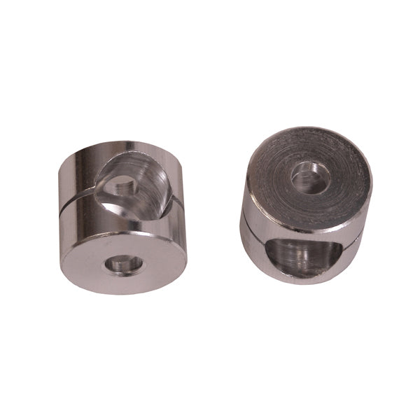 Rugged Ridge - Mirror Arm Bushings, Aluminum; 55-86 Jeep CJ Models - 11029.02