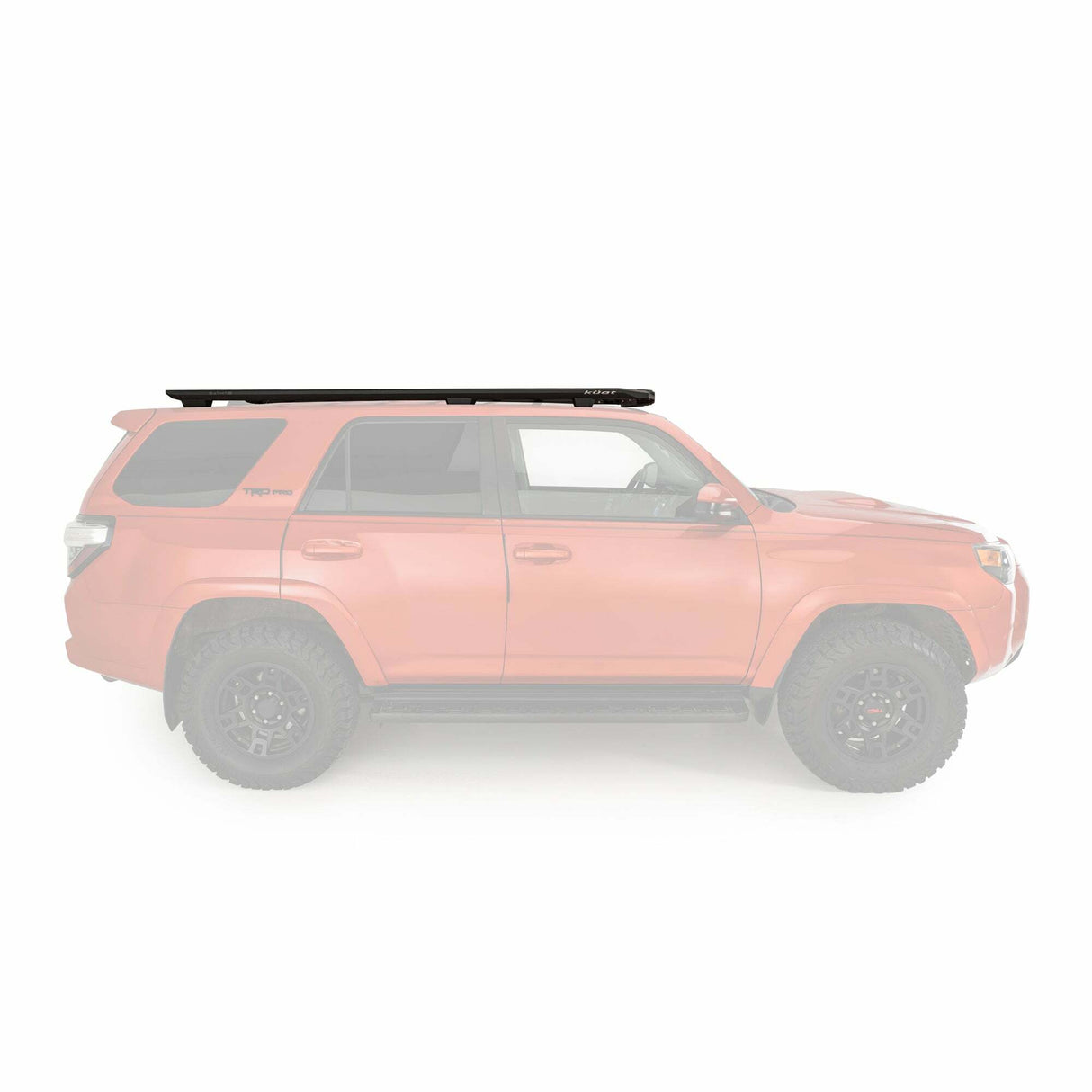 Kuat - DEK Roof Platform - Direct Mount w/ Light Bar - 4Runner 5th Generation - DEK-DM-L-4RUN5G