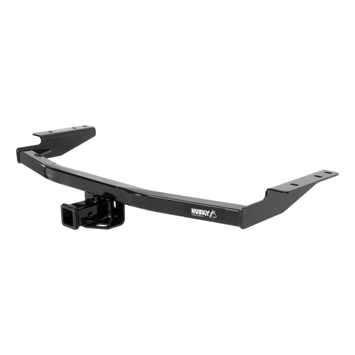 Husky Towing - 69554C Sqr Tube 2" Recvr 4K Wt Cap/600 LB Tong 5K Wt Dist Cap/600 LB Wt Dist Tong