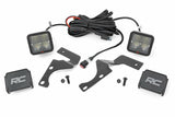 Rough Country - LED Light Kit - Ditch Mount - 2" Spectrum Spot Pair - Toyota 4Runner (10-23) - 80796