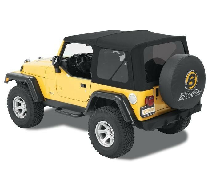 Bestop - 54820-17 - Supertop Squareback Soft Top