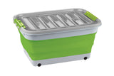 Ironman 4x4 - Collapsible Storage Tub with Lid - 30L - ISTORE0012