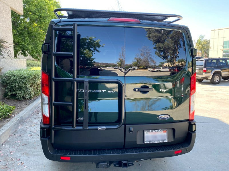 Aluminess 210578.1 Rear Door Ladder