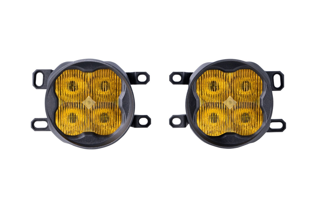 Diode Dynamics - SS3 Pro Type CGX Kit ABL Yellow SAE Fog - DD7201 - DD7201