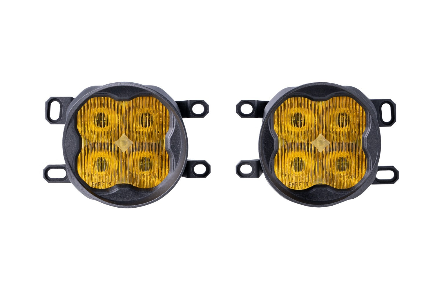 Diode Dynamics - SS3 Pro Type CGX Kit ABL Yellow SAE Fog - DD7201 - DD7201