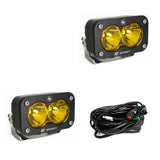 Baja Designs - 547811 - S2 Sport Black LED Auxiliary Light Pod Pair
