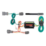 Curt - Custom Wiring Harness, 4-Way Flat Output, Select Kia Rondo, Soul - 56222