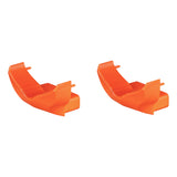 Curt - 19267 Replacement 18088 Bike Rack End Caps - 19267