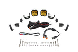 Diode Dynamics -SS3 LED Bumper 1.25 Inch Roll Bar Kit, Sport Yellow Combo (pair) - DD7689 - DD7689
