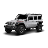 TrailFx - Roof Rack For Jeep Wrangler JL 4 Door (JL012T)