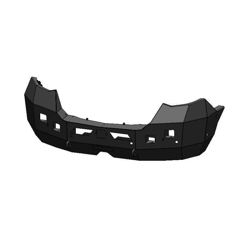 Aluminess 210620.2 Front Winch Bumper