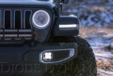 Diode Dynamics - SS3 Pro Type MR Kit ABL White SAE Fog - DD7055