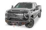 Warn - ASCENT HD BUMPER SILVERADO HD WITH PRERUNNER GUARD - 110914