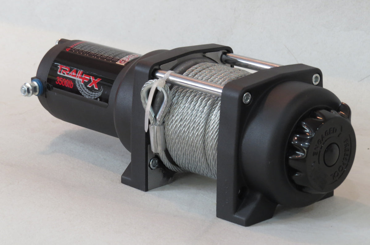 TrailFx - ATV/UTV Steel Cable Winch 3500 Lb (W35B)