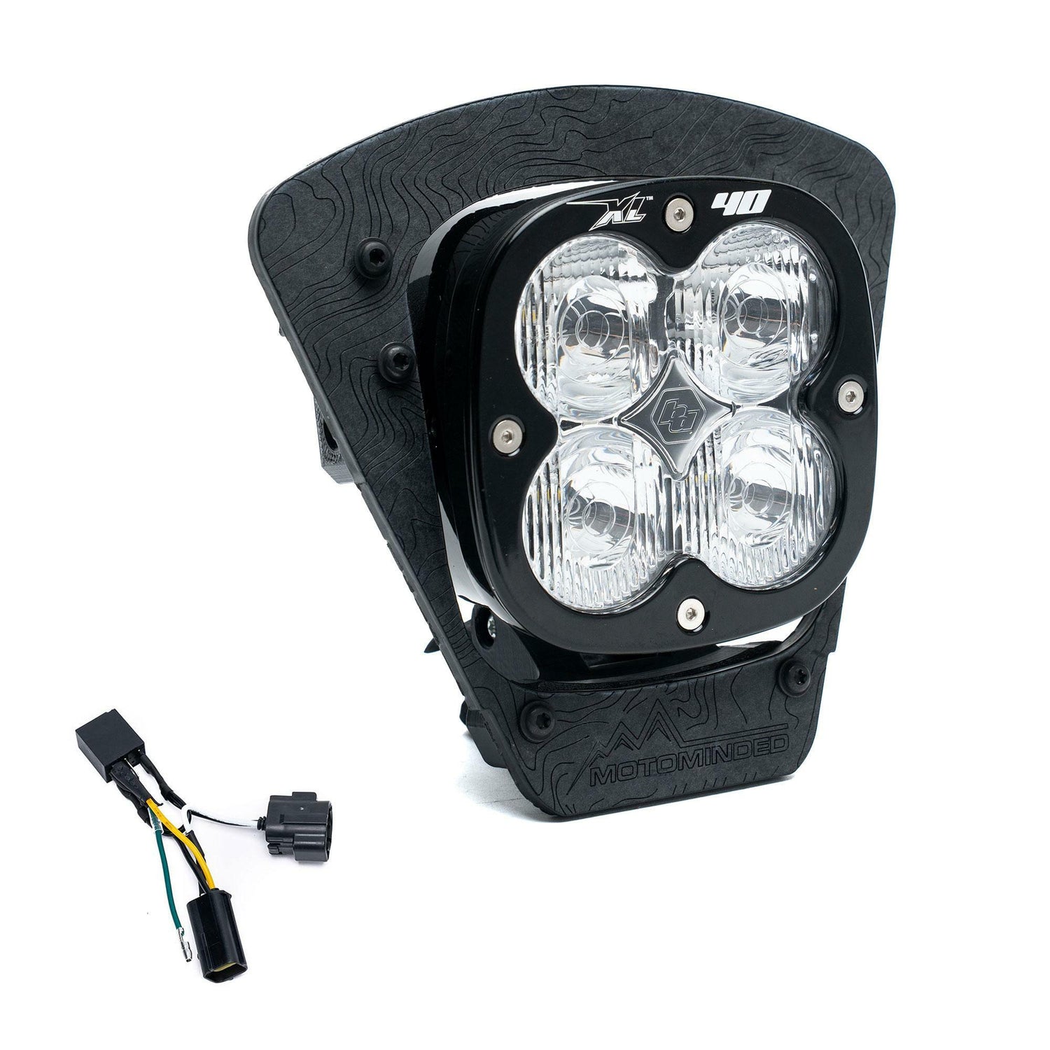 2024-2026, GasGas, XL40 LED Headlight Kit w Hi-Low Harness