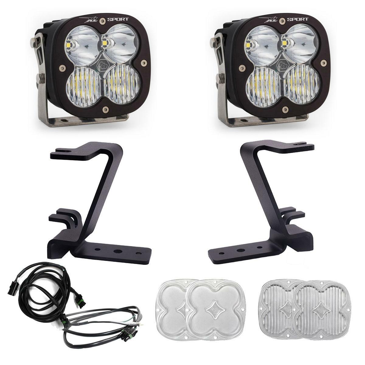Baja Designs 448210UP XL Sport A-Pillar Light Kit