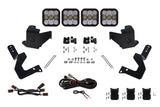 Diode Dynamics DD8027 Bolt-on fitment on 2024 Toyota Tacoma 2024