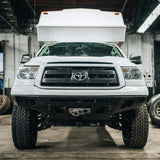 C4 Fabrication - Tundra Overland Series Front Bumper / 2nd Gen / 2007-2013 - 1400-3107-30-NB
