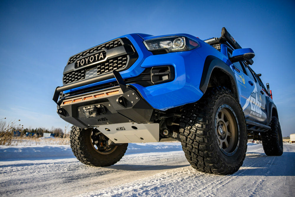 CBI - 3rd Gen Toyota Tacoma Covert Bolt-on Grill Guard - 200-000-010-116