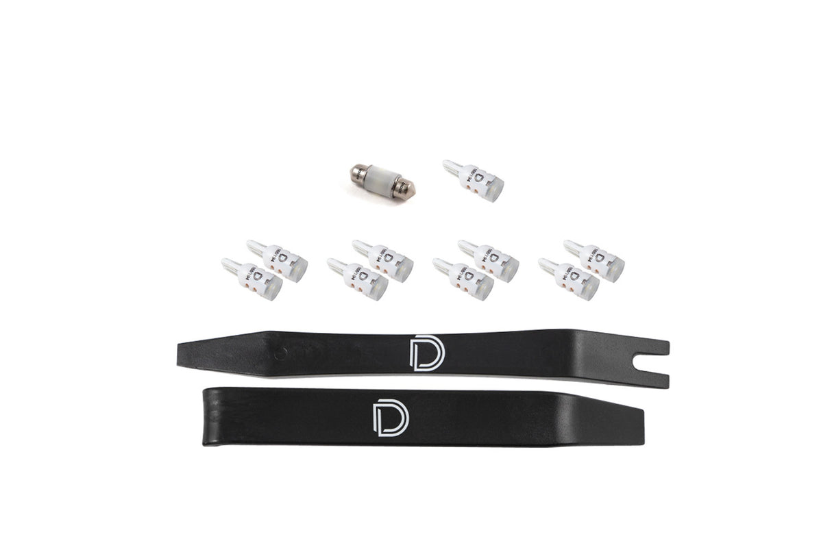 Diode Dynamics - Interior LED Kit for 2016-2022 Toyota Prius, Cool White Stage 2 - DD0584